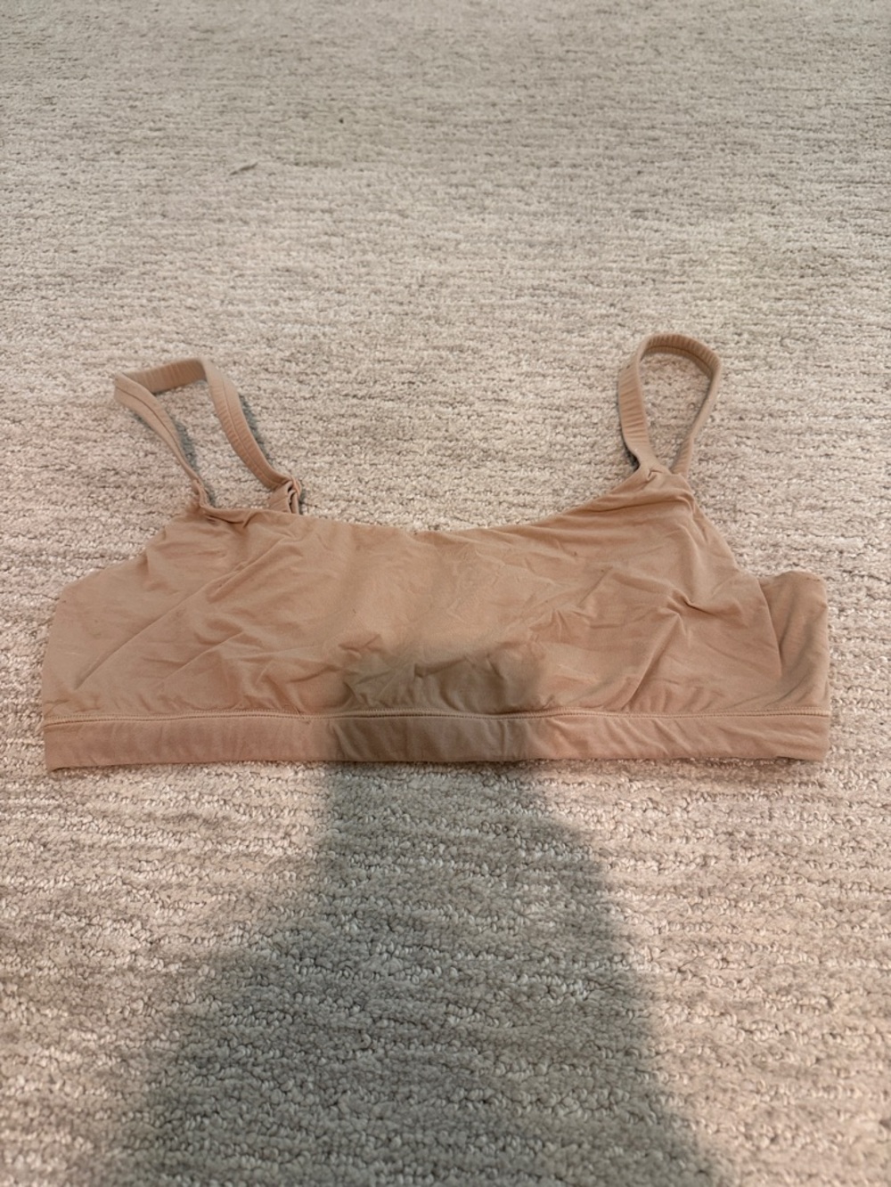 Nude Wireless Bralette - Lightweight Comfort SKIMS Medium